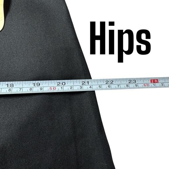 Vtg 60’s Mary Quant designs for London Pride button down skirt fits women’s 29 - Picture 11 of 12